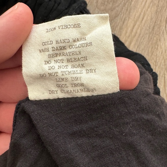 Spell & The Gypsy Isla Bonita Embroidered Romper Black - Picture 8 of 8